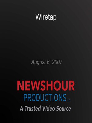 cover image of Wiretap